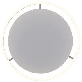Leuchten Direkt 15391-95 - LED Stmievateľné stropné svietidlo RITUS 20W/230V chróm
