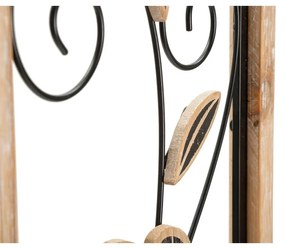 Kovová nástenná dekorácia 26x60 cm Koman – Mauro Ferretti