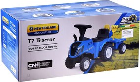 JOKOMISIADA New Holland detský traktor s prívesom ZA3691