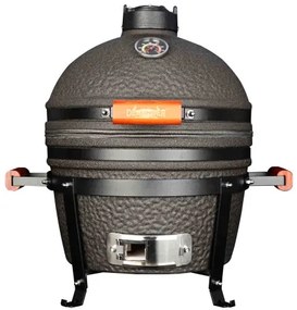 keramický gril kamado Dellinger Smoke&Fire MINIMAX 16" Black Lava