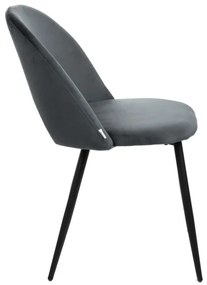 Jedálenská stolička TERCIO sivá 870984