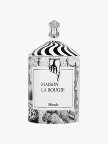 Ručne vyrobená vonná sviečka Miracle (Amber, Rose & Patchouli)