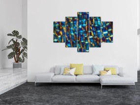 Obraz - Bunková stena (150x105 cm)