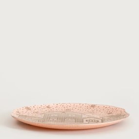 Dekoračný tanier FAROS dedina 764578