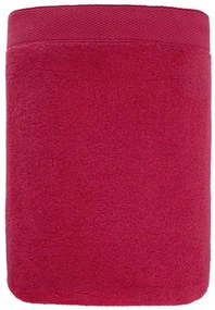 Bavlněný froté ručník MISTY 70x140 cm červený