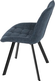 Jedálenská stolička HC-465 BLUE2 Farba: Sivá