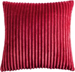 Dekoračný vankúš Prag 45x45 cm, červený%
