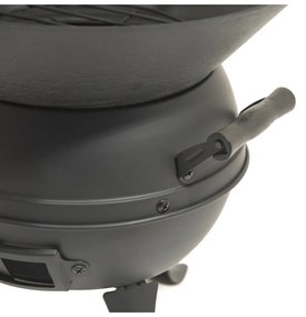 Cattara 13023 Gril na drevené uhlie Kettle, 48 x 37 x 36 cm