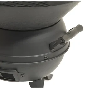 Cattara 13023 Gril na drevené uhlie Kettle, 48 x 37 x 36 cm