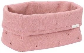 Košík pletený veľký Pure Pink Blush