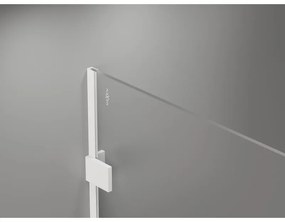 Mexen Lunar sprchová stena ľavá 80 x 200 cm, 8mm číre sklo, biela, 830-080-000-20-00-L