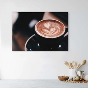 Gario Obraz na plátne Dekorácia kávy Rozmery: 60 x 40 cm