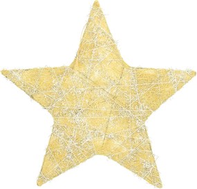Vianočná ozdoba Golden Star II 30 cm