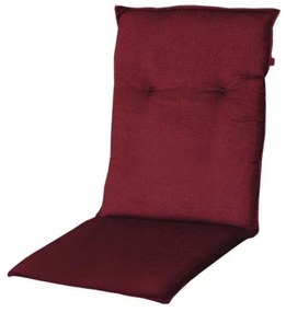 Doppler STAR 7028 nízky - polster na záhradnú stoličku a kreslo, bavlnená zmesová tkanina