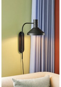 Hnedé nástenné svietidlo Studio – Hübsch