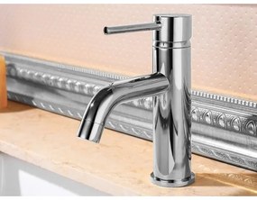 REA-B4101 - Umývadlová batéria LUNGO 16,5 cm lesklý chróm