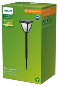 Philips - LED Solárna lampa VAPORA LED/1,5W/3,7V 1500 mAh IP44