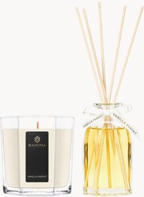 Difúzor a vonná sviečka Vanilla Parfait, 2 ks (Fruity, Plum)