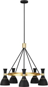 XXXLutz LUSTER, 81.3/89.3 cm Elstead Lighting - Interiérové svietidlá - 009093102302