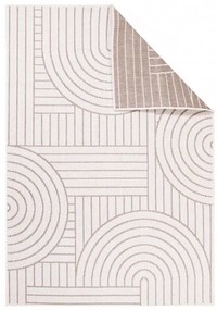 Obojstranný koberec DuoRug 5842 krémový