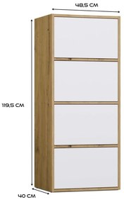 Komoda Alma 50 cm - výber z 3 prevedení