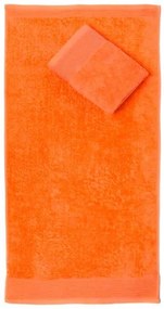 Bavlnený uterák Aqua 70x140 cm oranžový