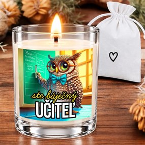 Ahome Krásna sviečka - Báječný učiteľ