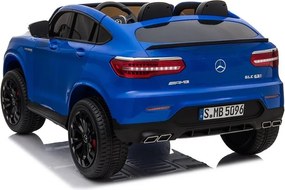 LEAN CARS Elektrické autíčko Mercedes GLC 63S MP4 modré lakované