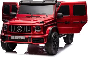 LEAN CARS Mercedes G63 XXL Červená 24V batéria