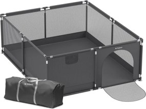 Detská ohrádka Cozy 25 grafitová