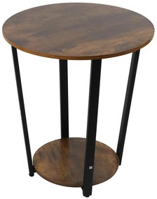 Konferenčný Stolík Loft 8623 E dark vintage wood