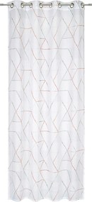 XXXLutz ZÁVES S OČKAMI, polopriehľadné, 140/245 cm Esposa - Záclony & závesy - 006611000201