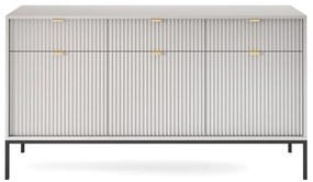 Komoda Nova sivá so zásuvkami (KSZ154)