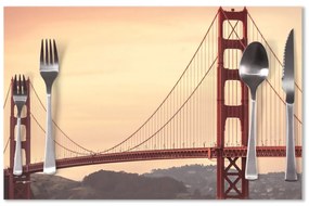Sablio Prestieranie Golden Gate 2: 40x30cm