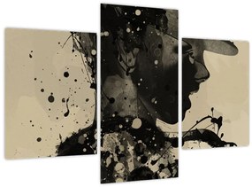 Obraz - Jazz woman (90x60 cm)