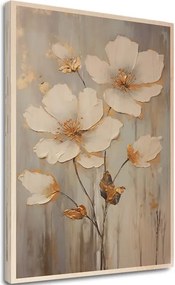 Obraz na dreve - Kvety škandinávskej lúky