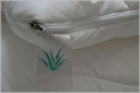 MEDICAL ALOE VERA LONG,paplón s vankúšom 70x90/140x220 cm