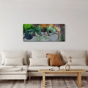 Obraz - Chameleon (120x50 cm)