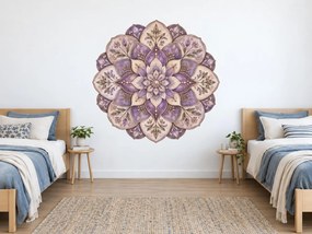 Levandulová mandala arch 46 x 46 cm