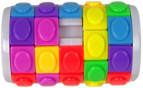 LEAN TOYS Logická hra - rotujúci farebný valec