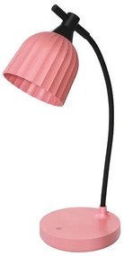Stolová lampa LED DANZI 66355 ružová LB1