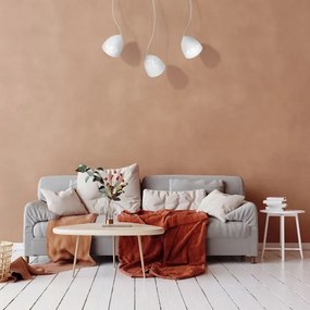 Luster na lanku DAKOTA 1xE27/60W/230V čierna