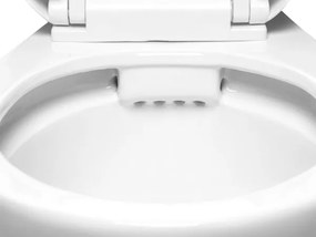 Novoterm WC kombi NV-Niagara Duo ZO so zadným odpadom a SoftClose sedadlom