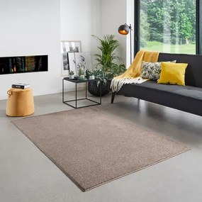 Koberec  taupe CLEVER 140x200 cm