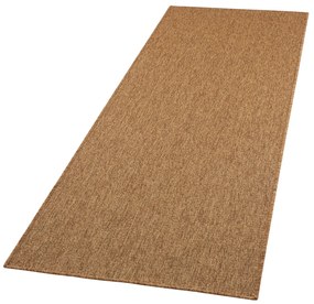 BT Carpet, Behúň Nature 103530 Brown – na von aj na doma, 80x350, hnedá, chodba / predsieň