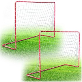 Veľká futbalová bránka, sada 2 kusov Neo-Sport 183 x 122 x 61 cm