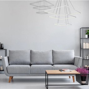 Závesné LED svietidlo Nix, 3x LED 117w, 3000k, w