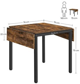 Jedálenský stôl KDT077B01