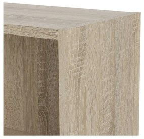 Knižnica v dubovom dekore Tvilum Basic, 79 x 107 cm