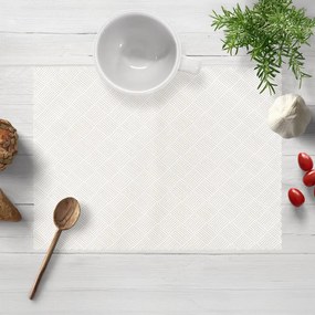 Biante Teflónové prestieranie na stôl Milano TF-049 - smotanové 30x40 cm